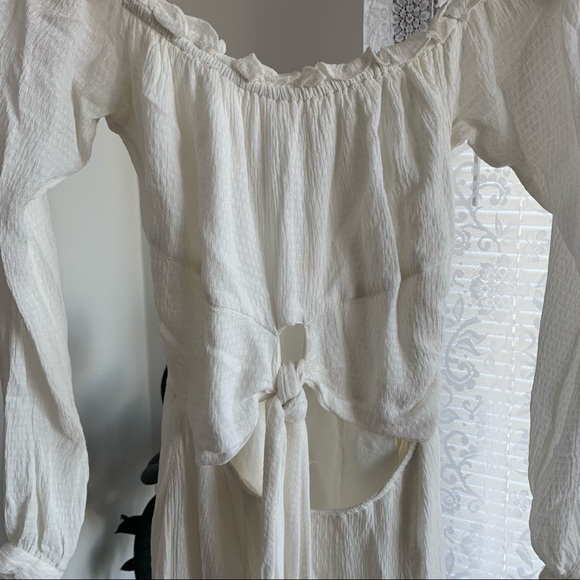 Lovers + Friends Off Shoulder Mini Dress - Picture 2 of 6